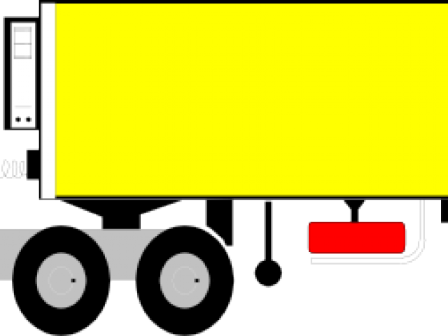 Truck Clipart Big Truck - Png Download (640x480), Png Download