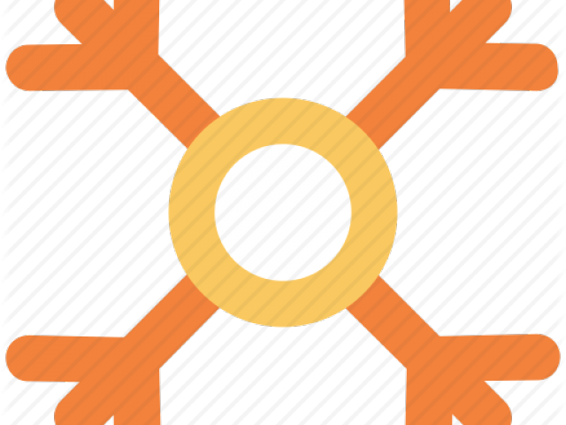 Snowfall Clipart Snow Crystal - Png Download (640x480), Png Download