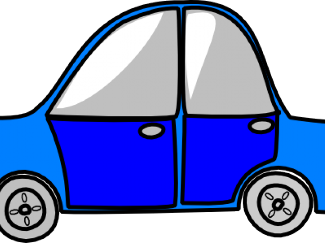Blue Car Clipart Pixar Car - Png Download (640x480), Png Download