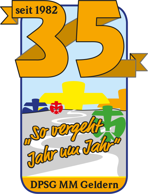 Jubiläum 2017 35 Jahre Dpsg St Clipart (505x663), Png Download