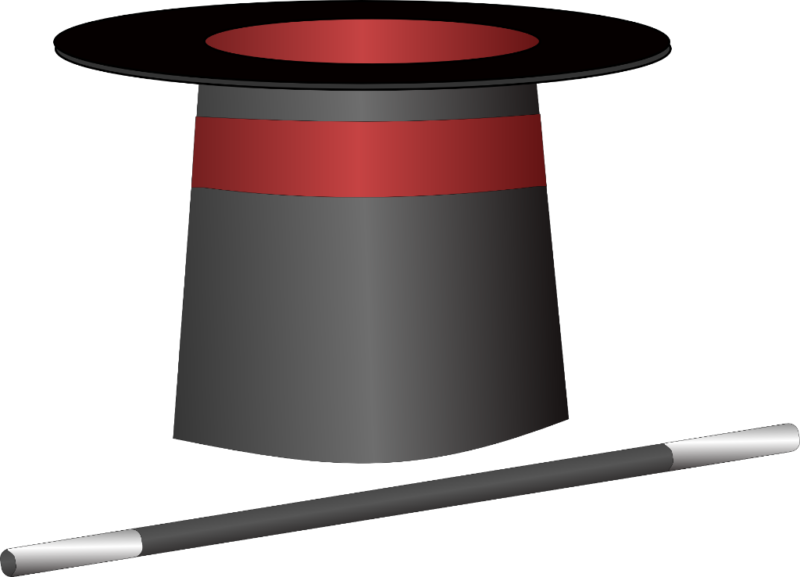 Zauberer / Zauberkünstler / / Zauberhans / Hochzeit Clipart (800x577), Png Download