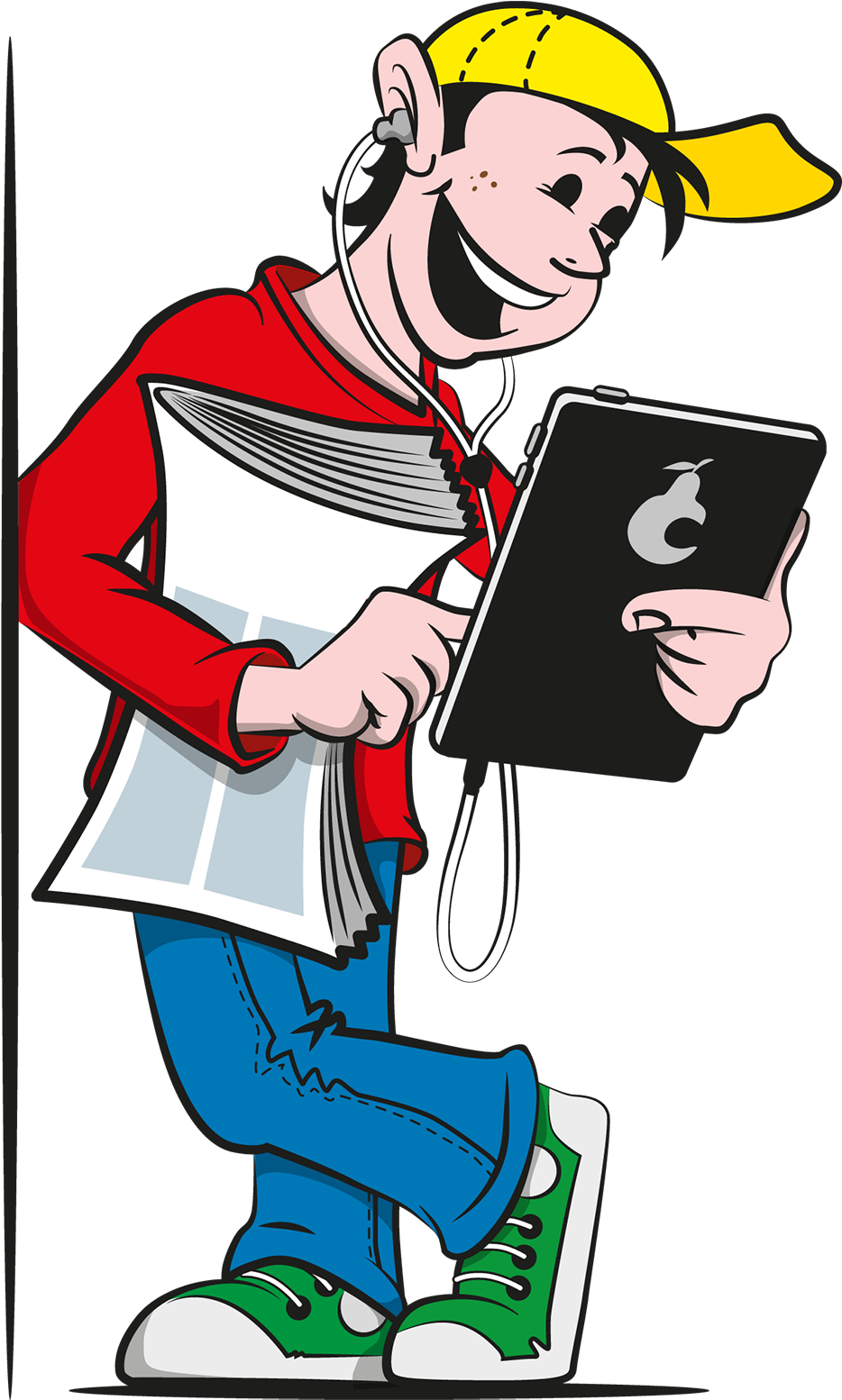 Bad Orber Blättche Clipart (1000x1602), Png Download