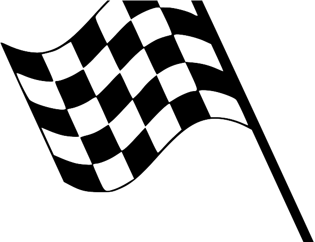 Car Clipart Flag - Png Download (640x480), Png Download