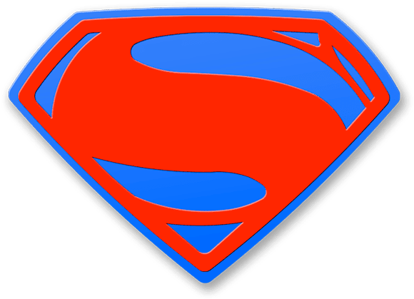 Superman Symbol Clipart (600x600), Png Download