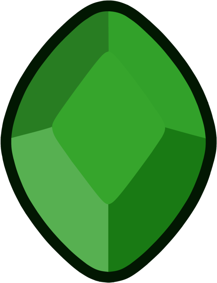 Diamond Clipart Green Diamond - Png Download (808x988), Png Download