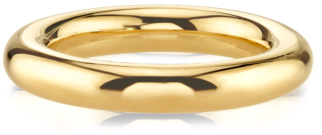 Gold Wide Band Clipart (750x750), Png Download