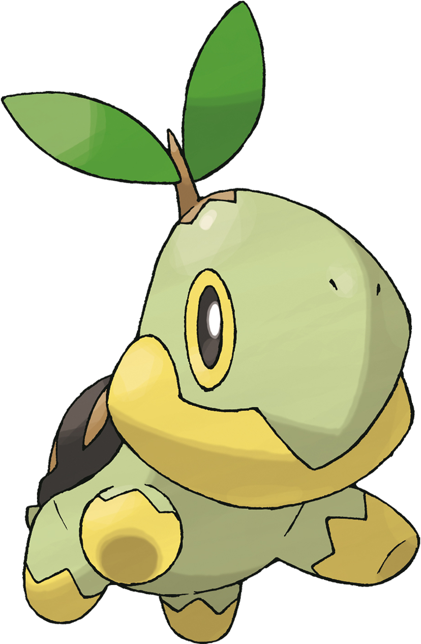 Turtwig Clipart (1280x1280), Png Download