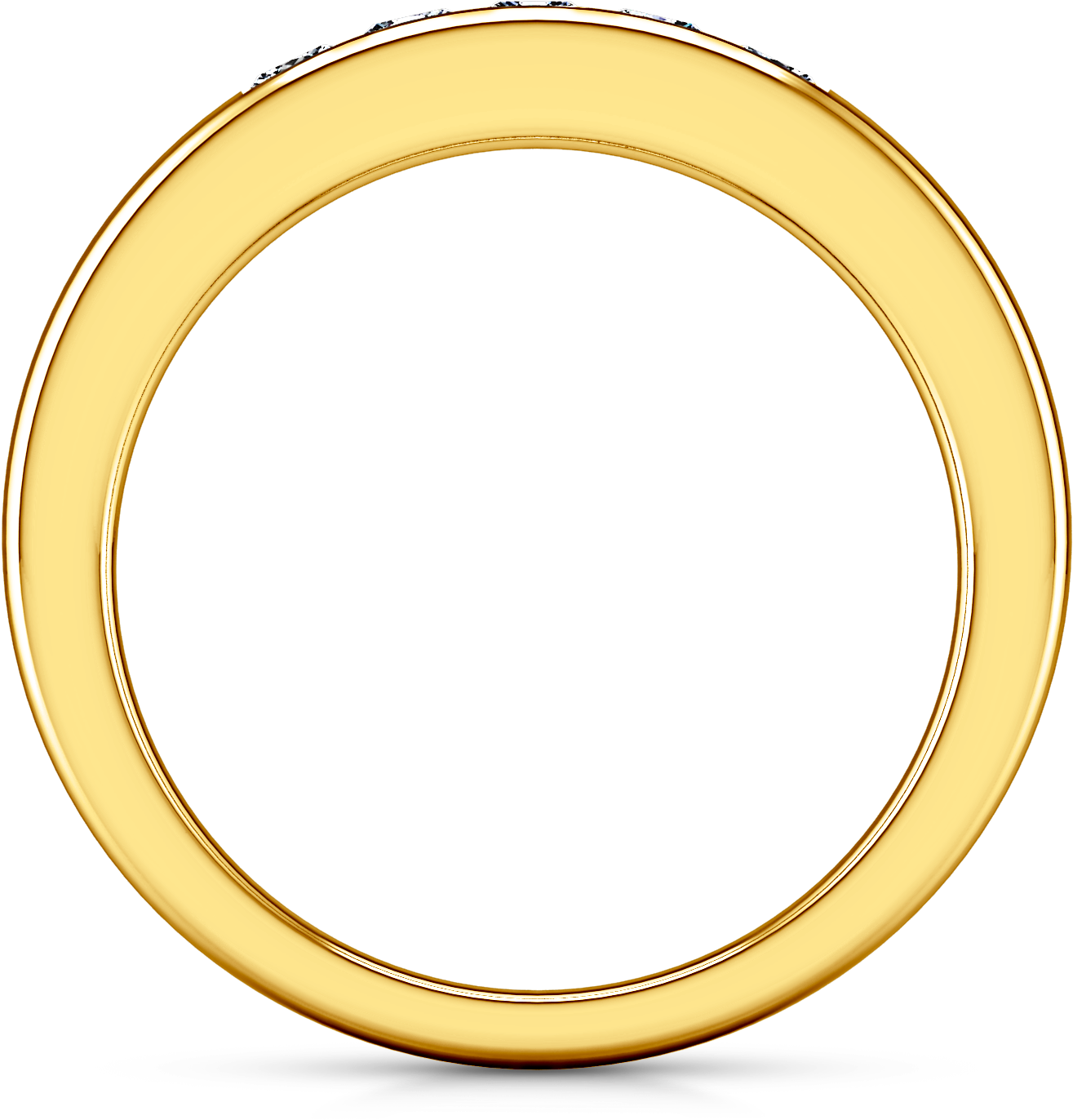 Diamond Wedding Band Abelia Clipart (1440x1440), Png Download