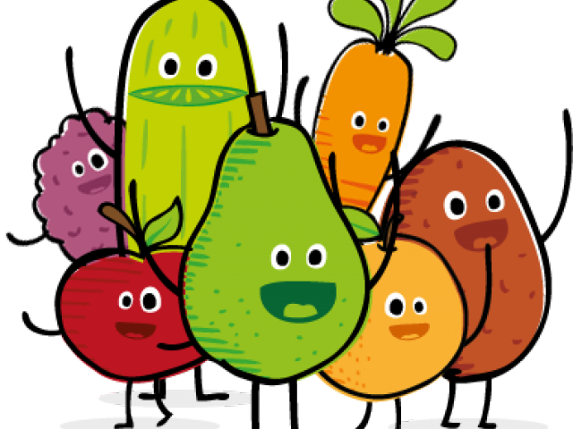Healthy Food Clipart Cute - Png Download (640x480), Png Download