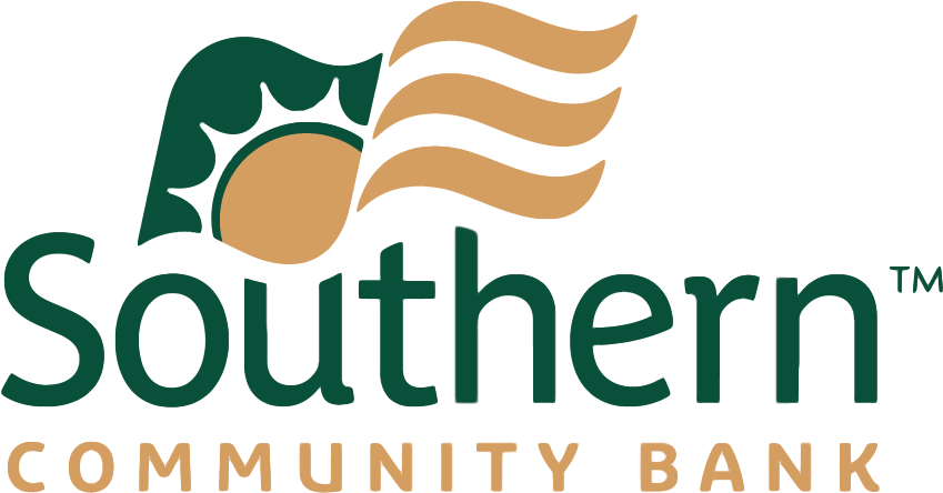 Southerncommunitybank Clipped Rev - Png Download (849x444), Png Download