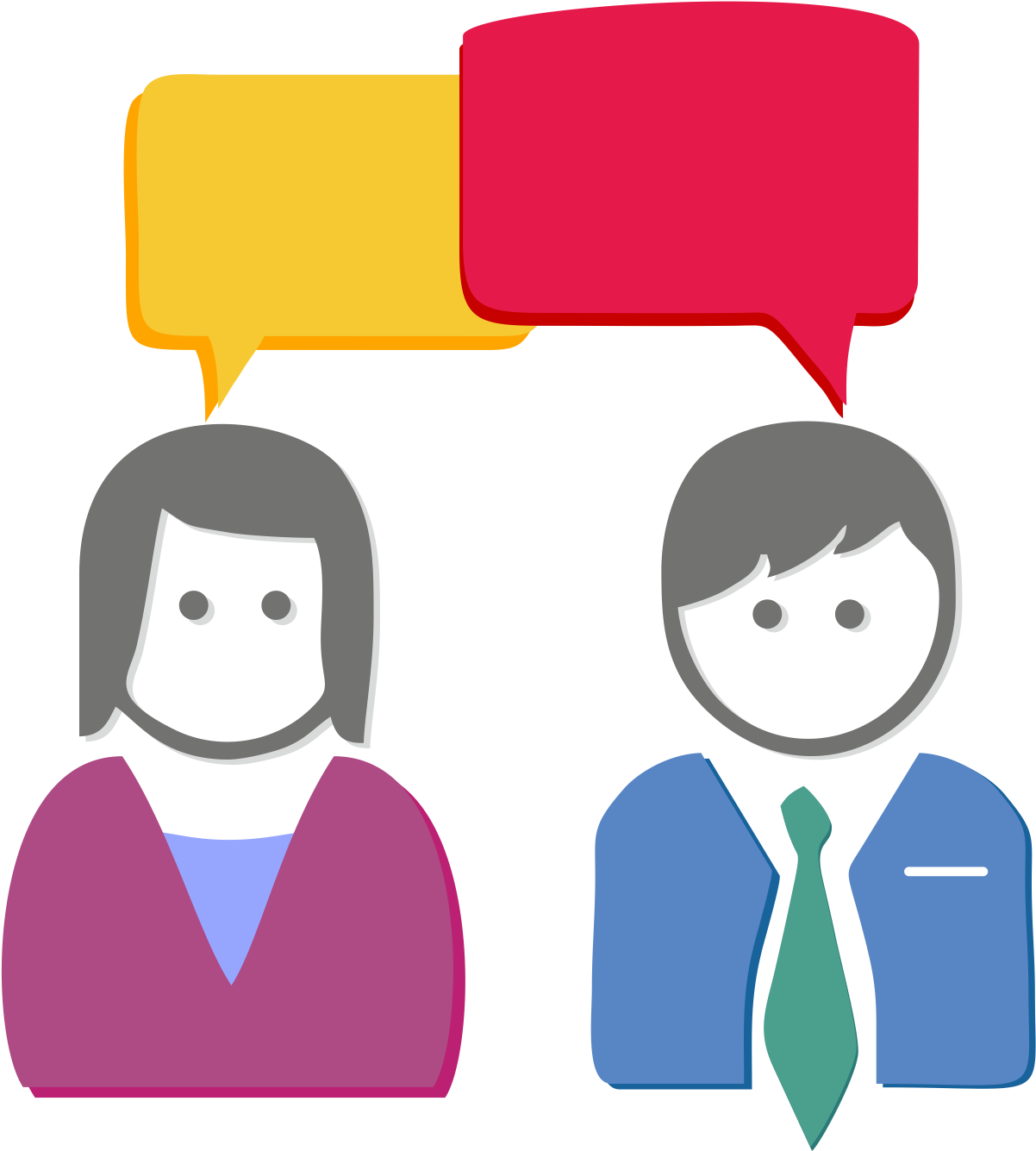 They Will Clear Your Doubts And Keep Track Of Your Clipart (1876x1459), Png Download