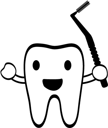 Interdental Brush Clipart (640x480), Png Download