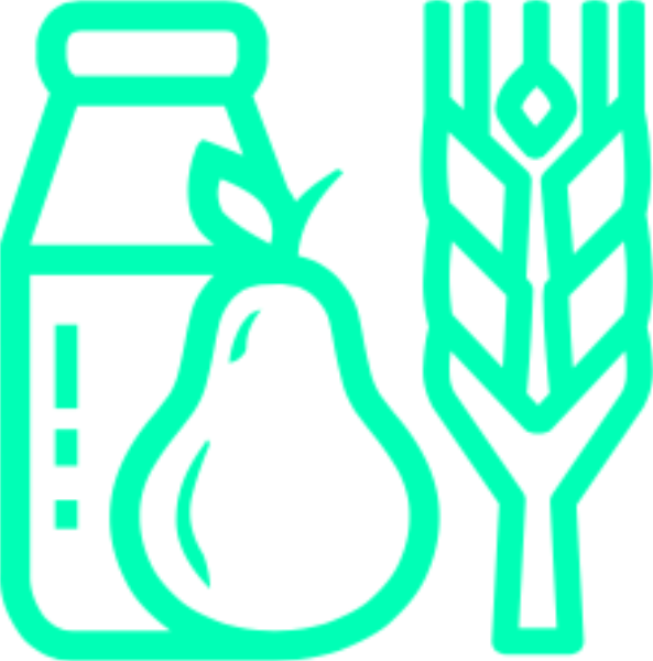 Food Icon Fitness Retreat Clipart (593x600), Png Download