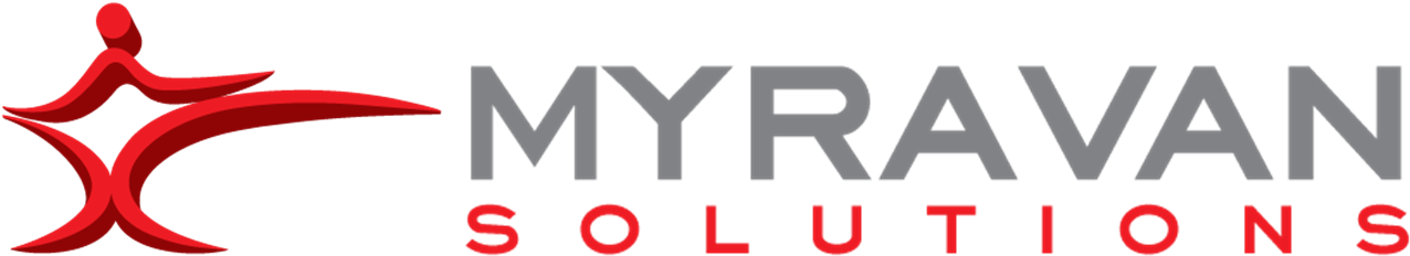 Myravan Solutions Logo Clipart (1365x283), Png Download