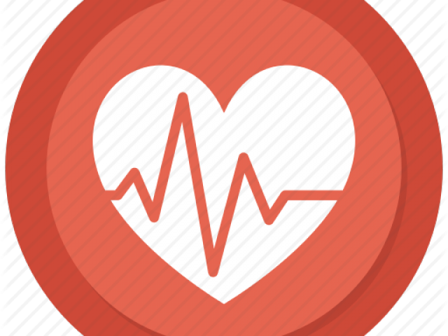 Heart Icons Ekg Clipart (640x480), Png Download
