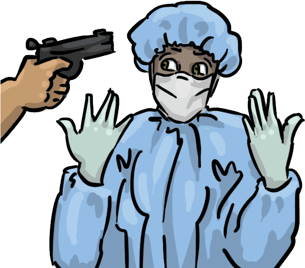 Physician , Png Download Clipart (624x550), Png Download