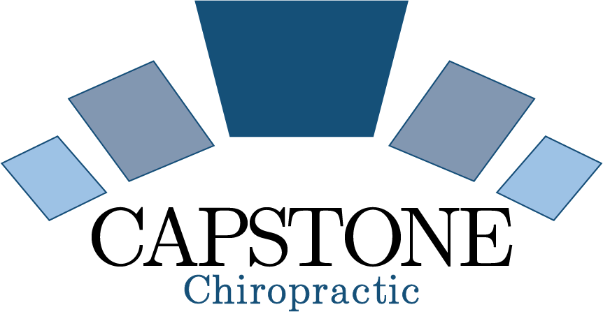 Capstone Chiropractic Logo Clipart (862x450), Png Download