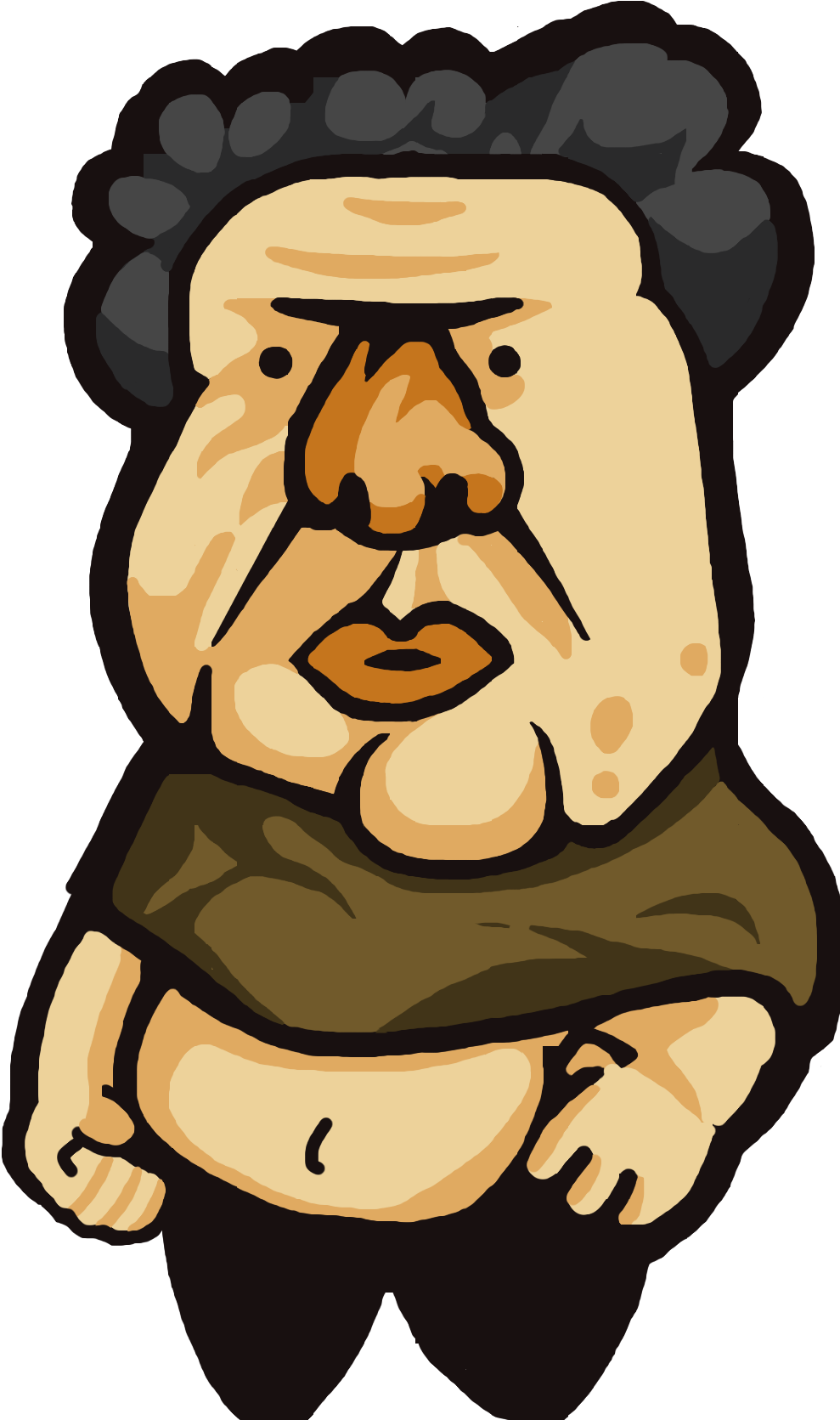 Roland In Hd Clipart (1000x1670), Png Download