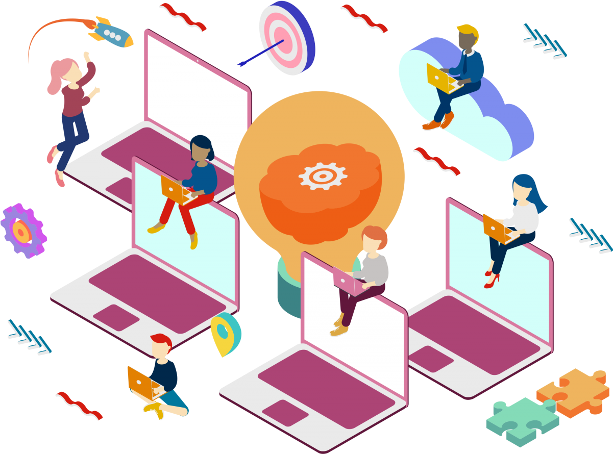 The Atdt Has Two Departmental Action Team Facilitators Clipart (1200x961), Png Download