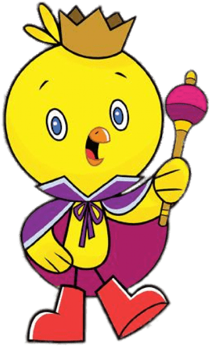 Download Chirp Wearing Crown Clipart Png Photo Transparent Png (480x748), Png Download