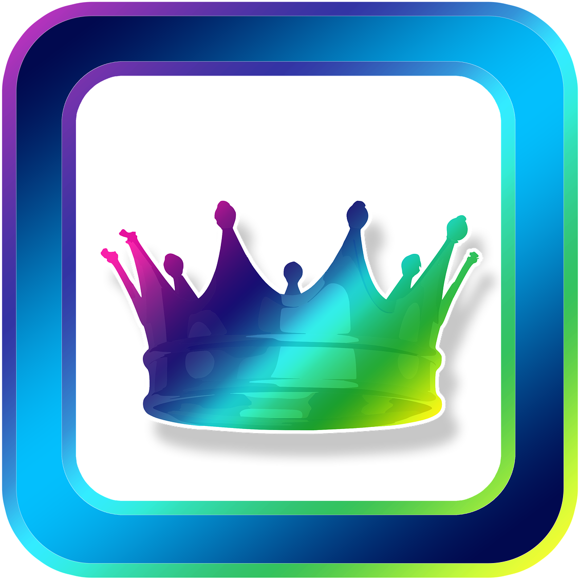 Icon Crown Coronation Clipart (1280x1280), Png Download