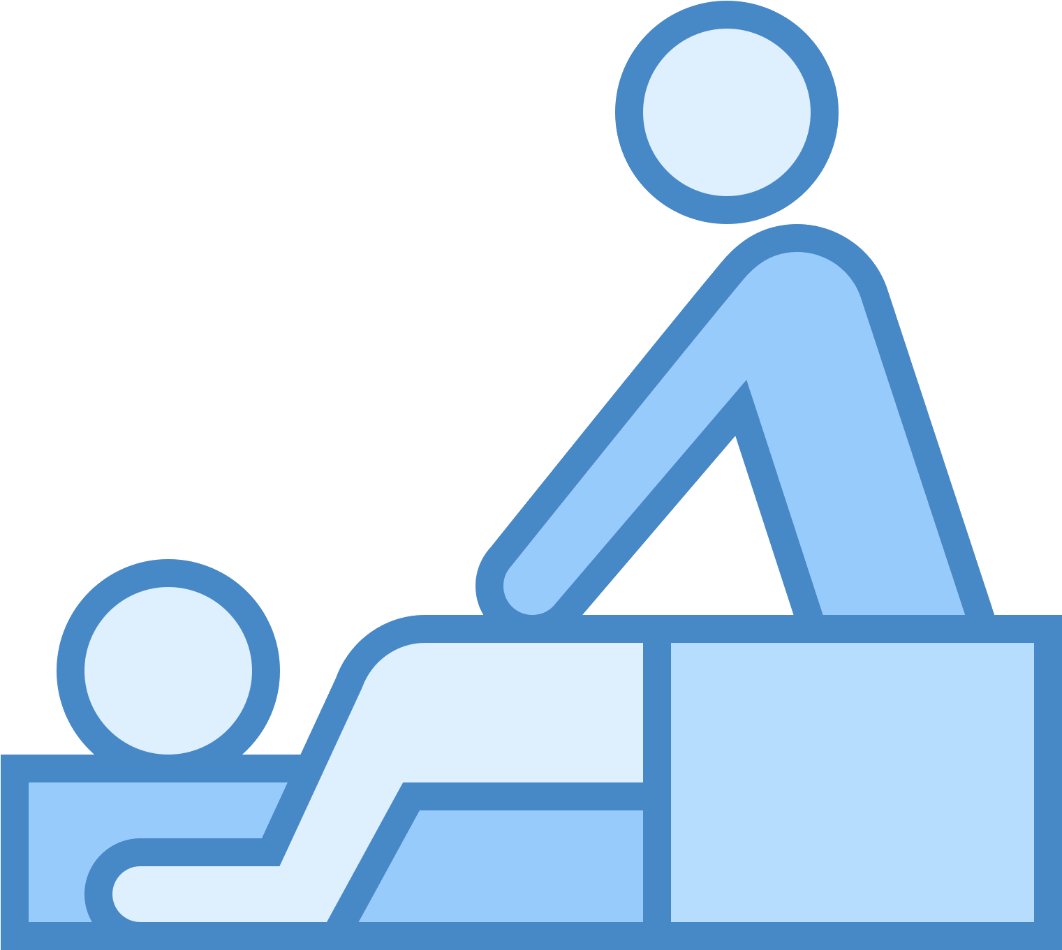 Massage Icon Clipart (1600x1600), Png Download