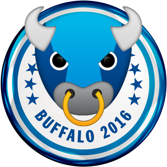 2016 Ncaa Tournament Campaign Buttons Clipart (600x600), Png Download