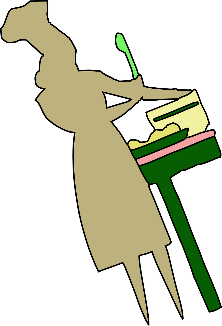 Mom Cooking Clipart - Png Download (872x1280), Png Download