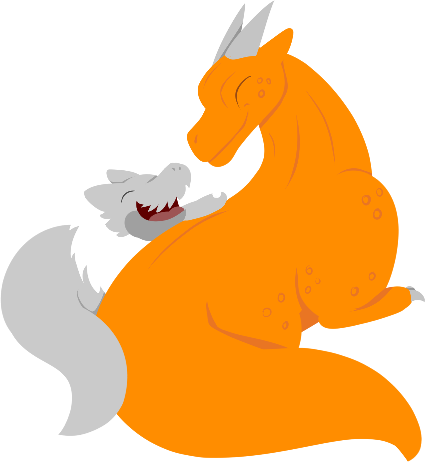 Mother And Child Clipart (1415x1538), Png Download