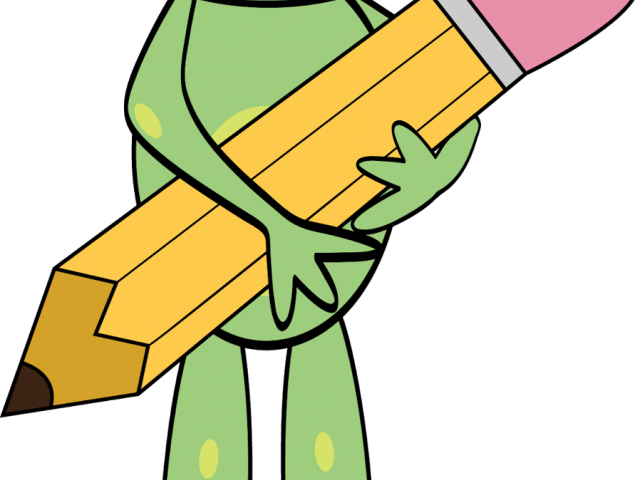 Green Frog Clipart Mother - Png Download (640x480), Png Download