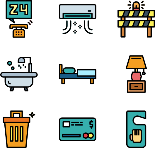 Hostel Clipart (600x564), Png Download