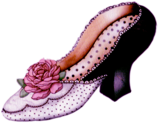 Women Shoes Clipart Barbie Shoe - Png Download (640x480), Png Download