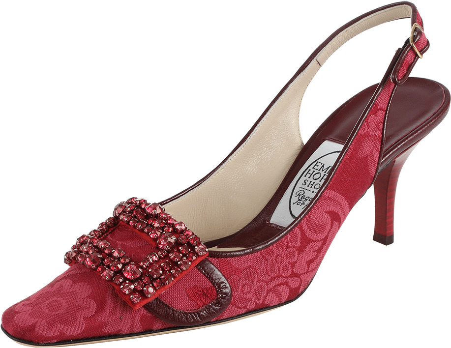 Clip Shoes Jeweled - Png Download (960x960), Png Download