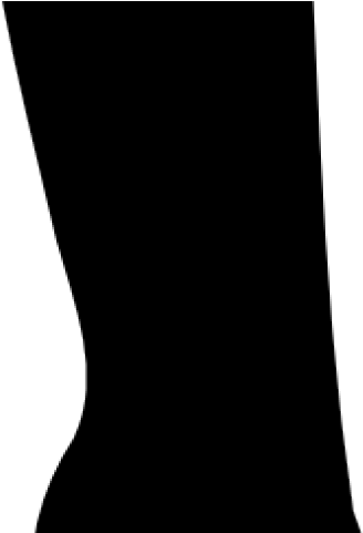 Legz Clipart Heel Silhouette - Png Download (640x480), Png Download