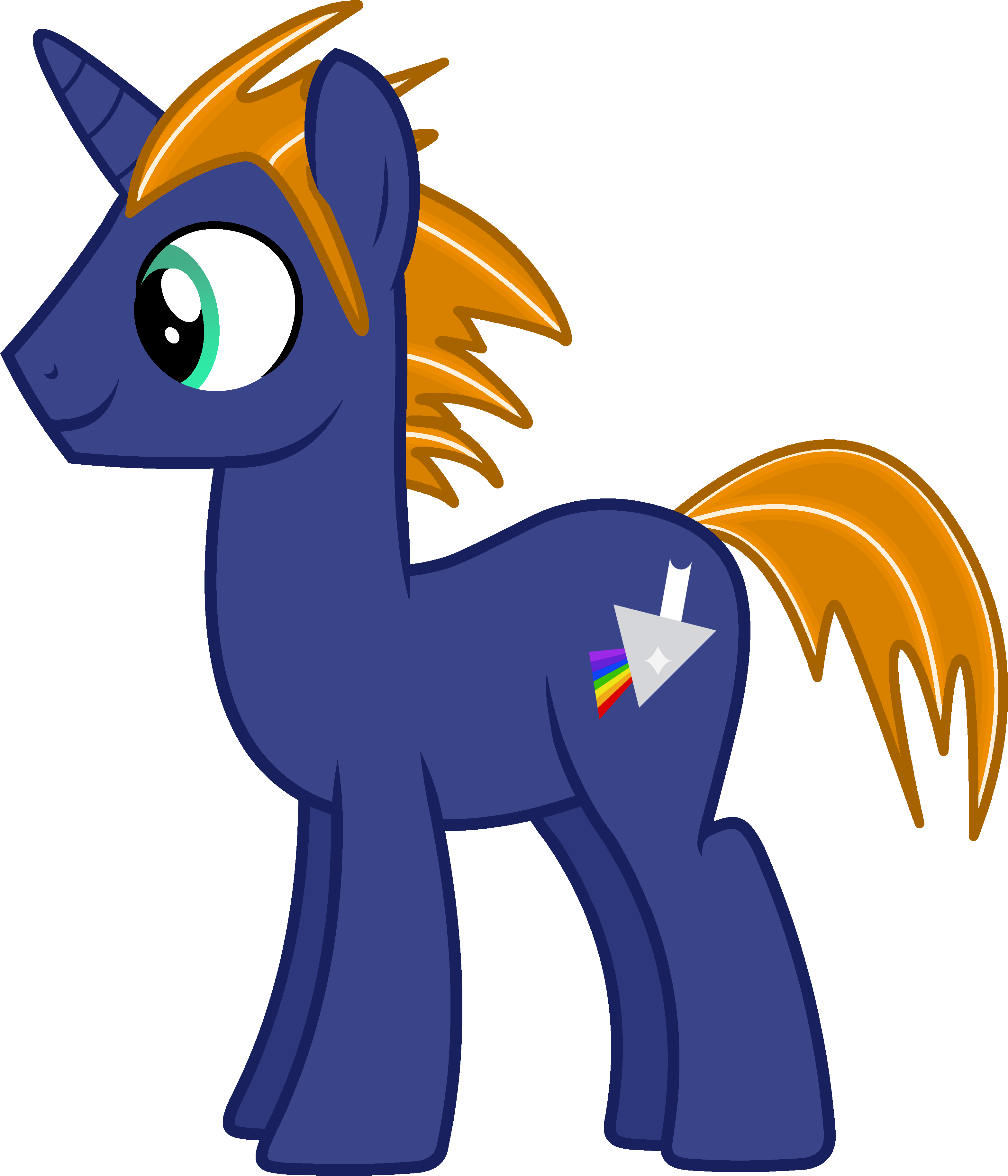 [oc Week] Lucent Spectrum Clipart (4000x4941), Png Download