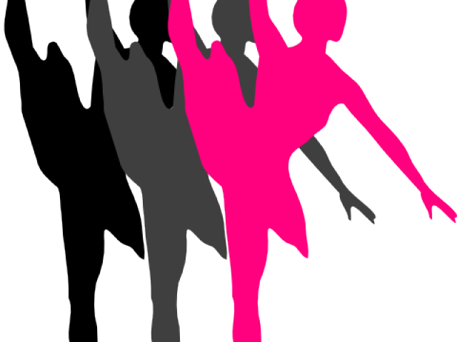 Ballerine Clipart Tap Dancer Silhouette - Png Download (640x480), Png Download