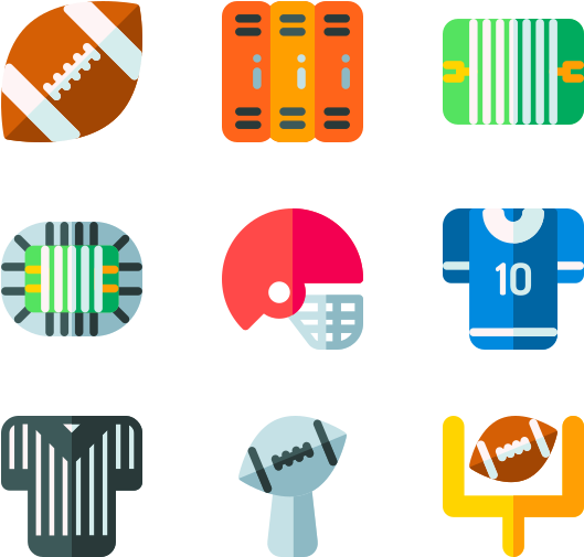 American Football Clipart (600x564), Png Download