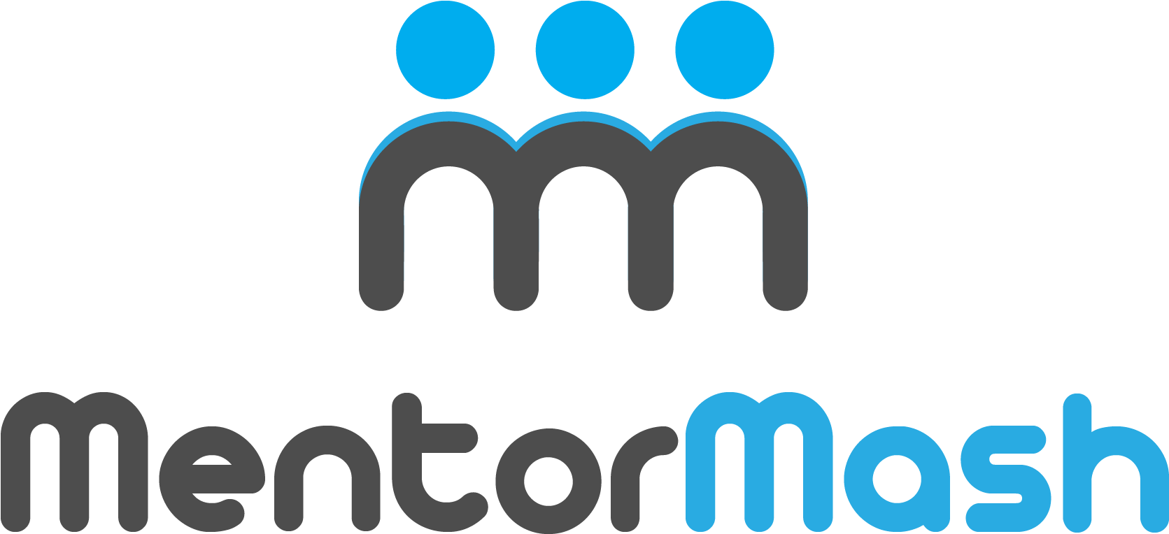 Mentor Mash Logo Clipart (1684x809), Png Download