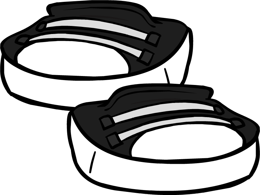Brady's Shoes Clipart (843x631), Png Download