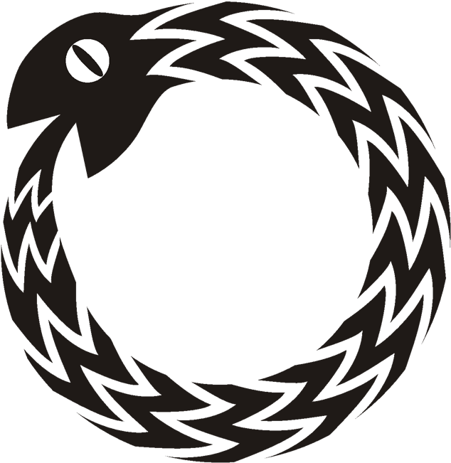 Ouroboros-zanaq Clipart (666x688), Png Download
