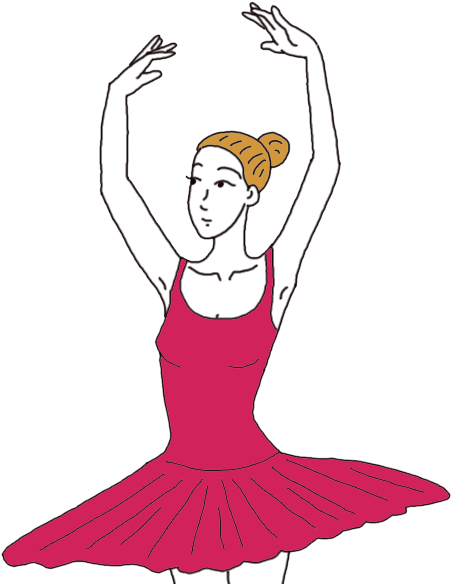 Ballet Dancer Dream Meaning Clipart (600x600), Png Download