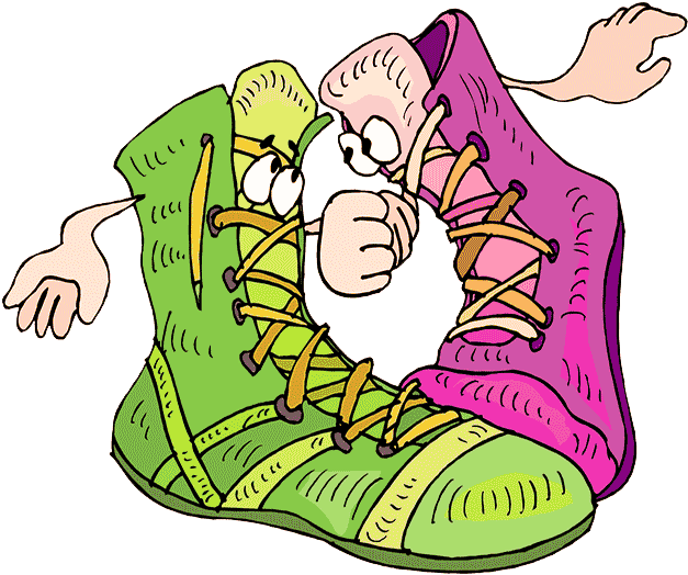 Sneaker Images Clip Art - Png Download (650x550), Png Download