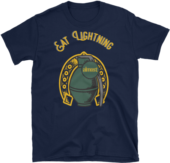 Horseshoes And Hand Grenades Unisex Tshirt Clipart Full Size Clipart