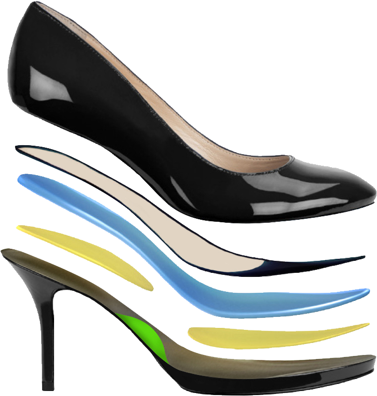 Guide To Comfortable Heels Corporettecom Clipart (1007x921), Png Download