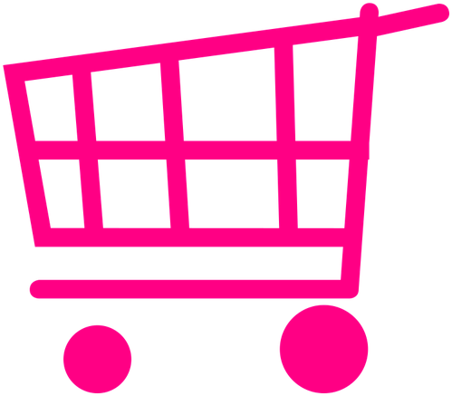 Shopping Cart Clipart (592x556), Png Download