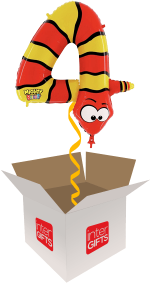 40″ Zooloon Number Clipart (568x568), Png Download