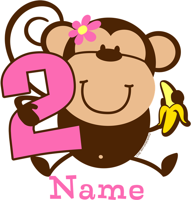 Personalized Nd Birthday Ornament Clipart (700x700), Png Download