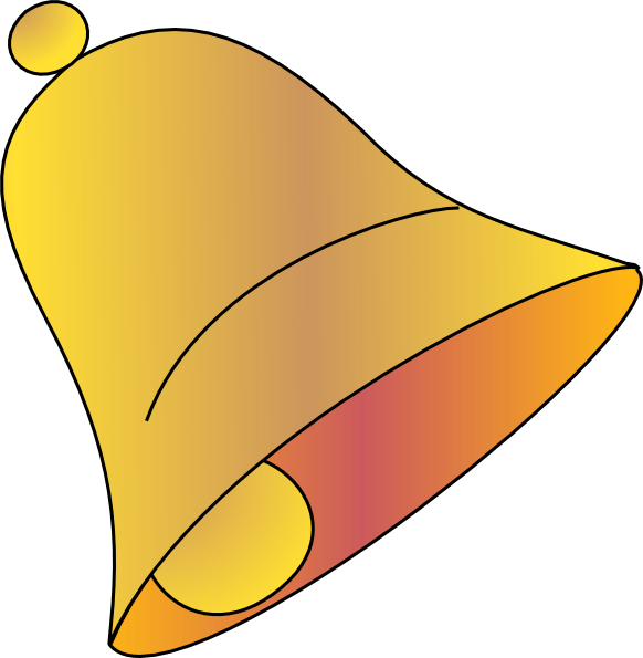 Christmas Bell Clip Art - Png Download (582x595), Png Download