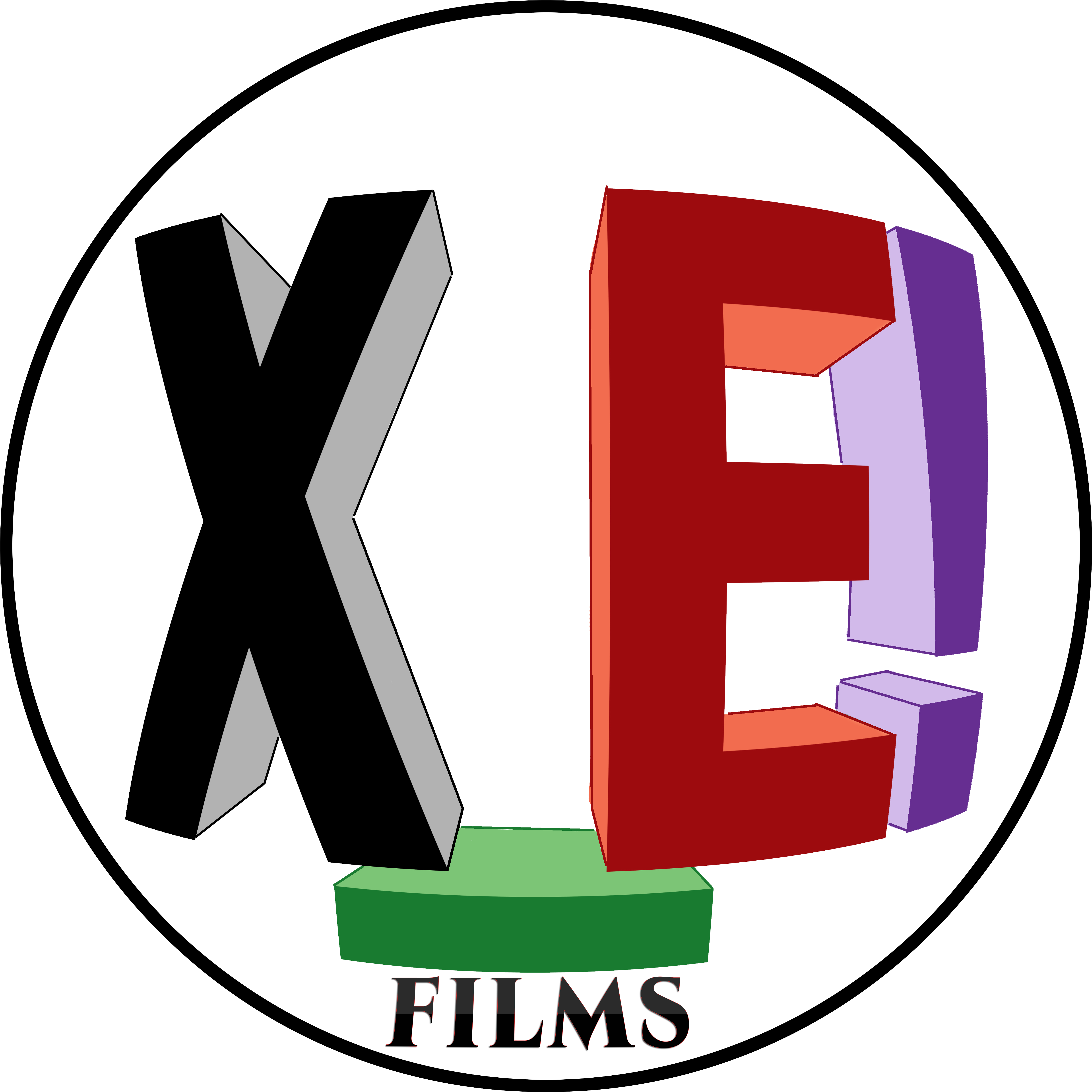 X E Films Clipart (5906x5906), Png Download