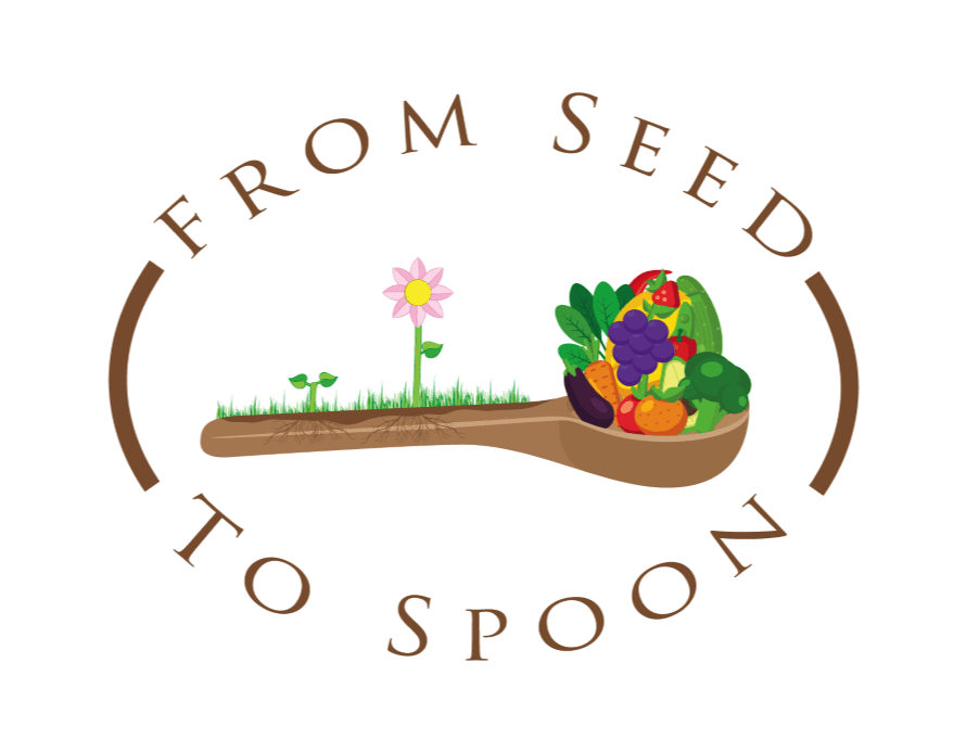 From Seed To Spoon Vegetable Garden Planner Mobile Clipart (900x711), Png Download